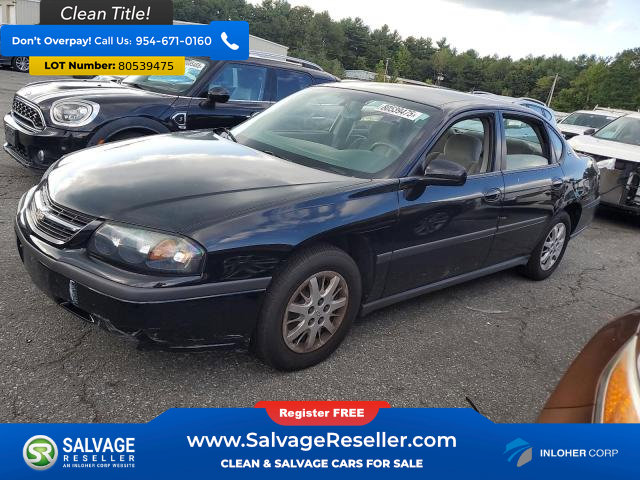 Used 2005 Chevrolet Impala w/ Preferred Equipment Group