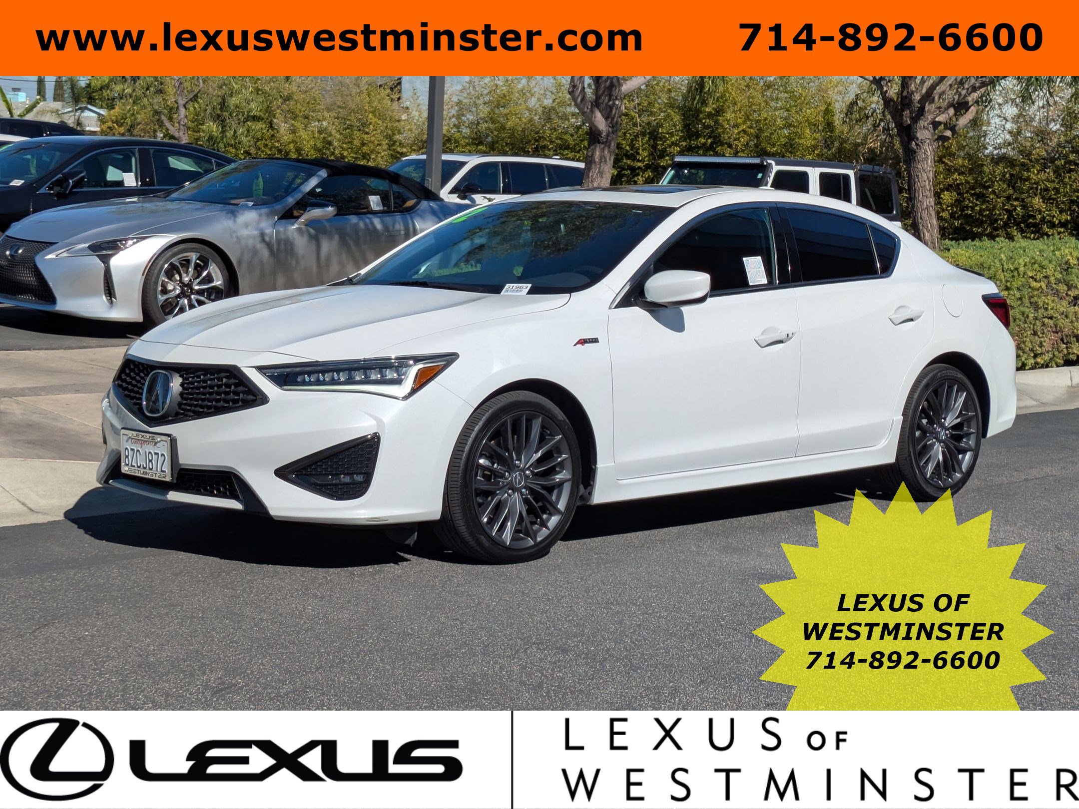 Used 2022 Acura ILX