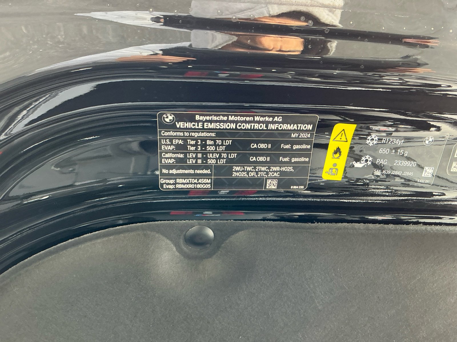 Used 2024 BMW X5 M Competition w/ Executive Package image 25