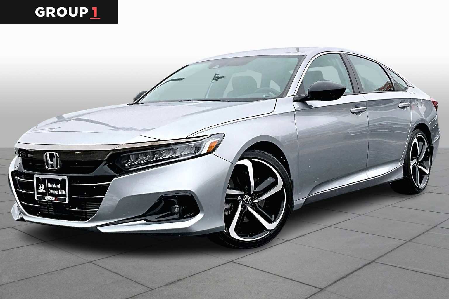 Used 2022 Honda Accord Sport