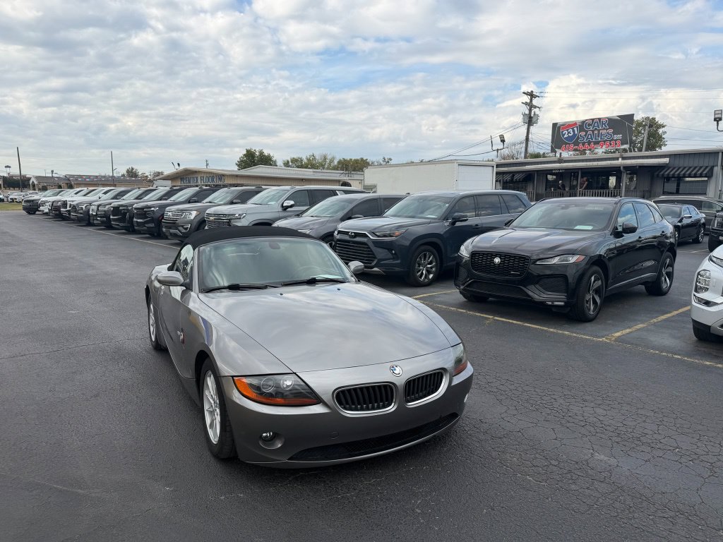 Used 2003 BMW Z4 2.5i