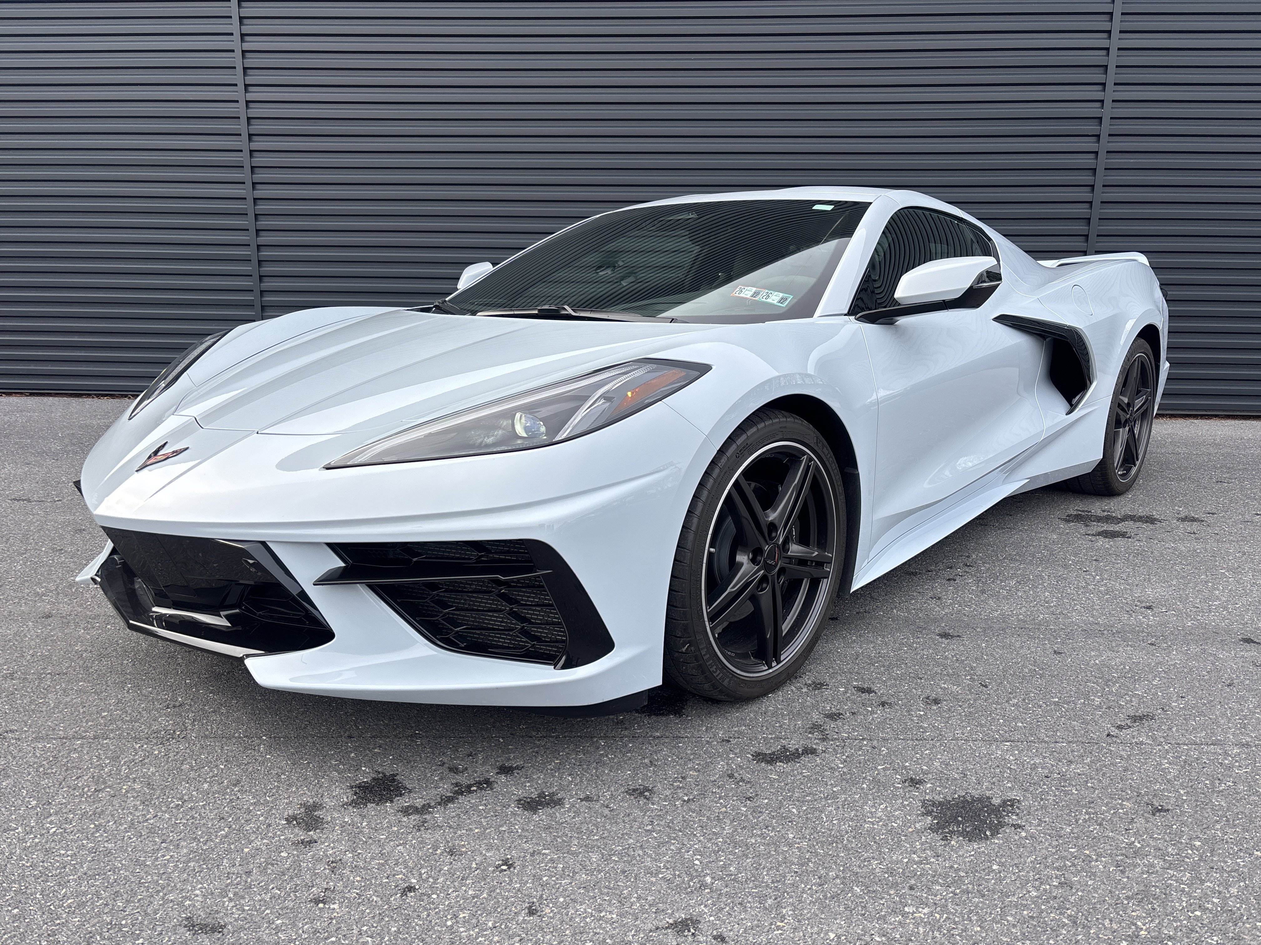 Used 2024 Chevrolet Corvette Stingray Premium Cpe w/ 3LT image 1