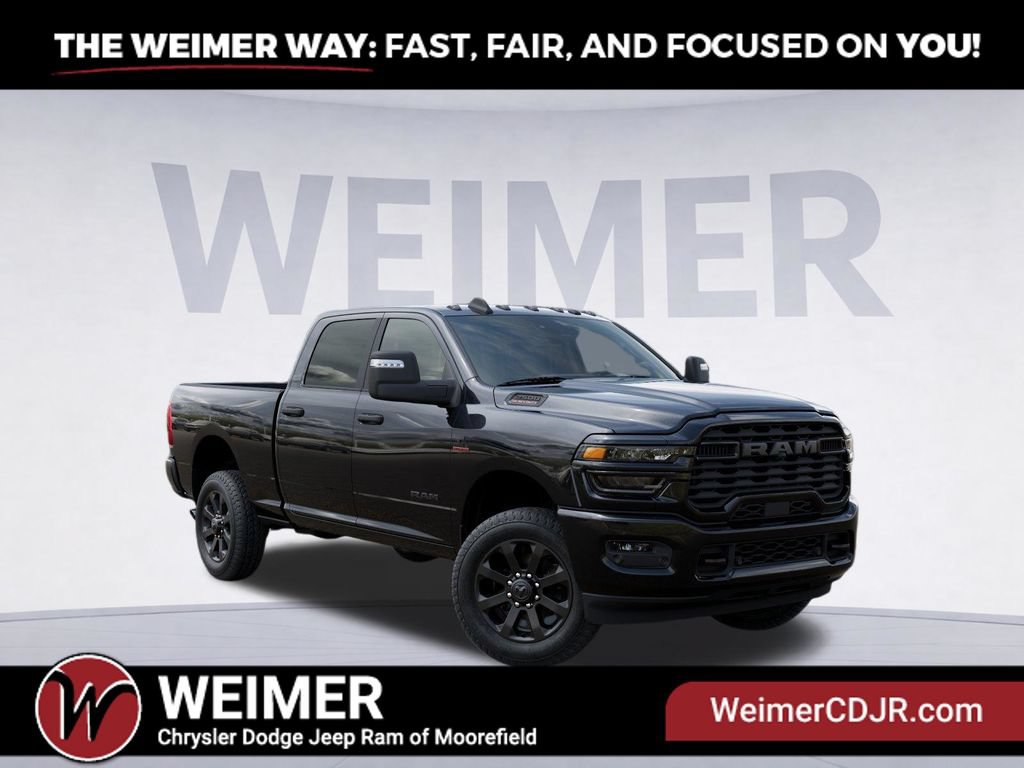 New 2026 RAM 2500 Big Horn AWD/4WD image 5