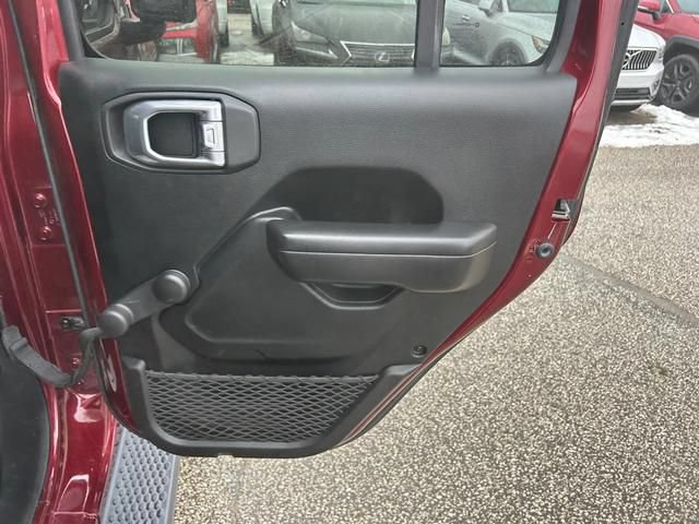 Used 2021 Jeep Wrangler Unlimited Sport AWD/4WD image 27