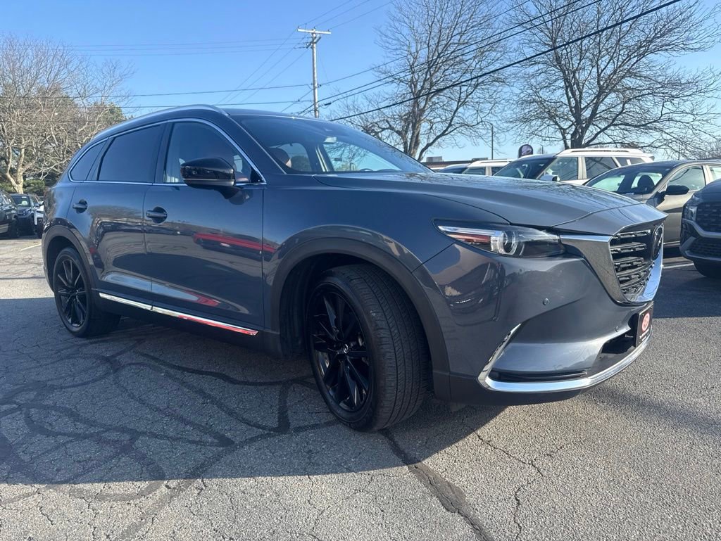 Used 2023 MAZDA CX-9 Carbon Edition AWD/4WD image 3