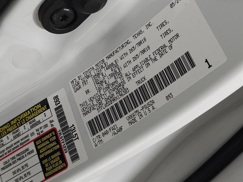 Used 2024 Toyota Tundra SR5 image 31