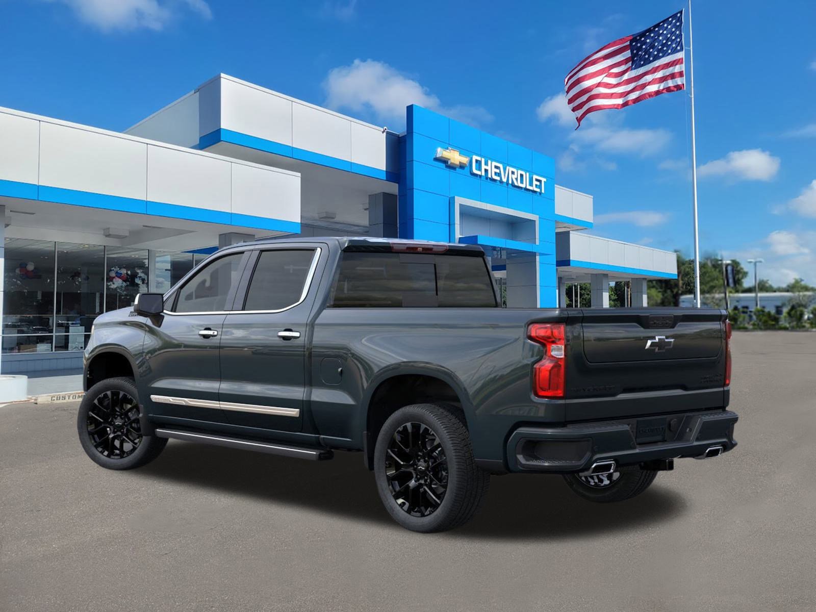 New 2026 Chevrolet Silverado 1500 High Country w/ High Country Premium Package image 3