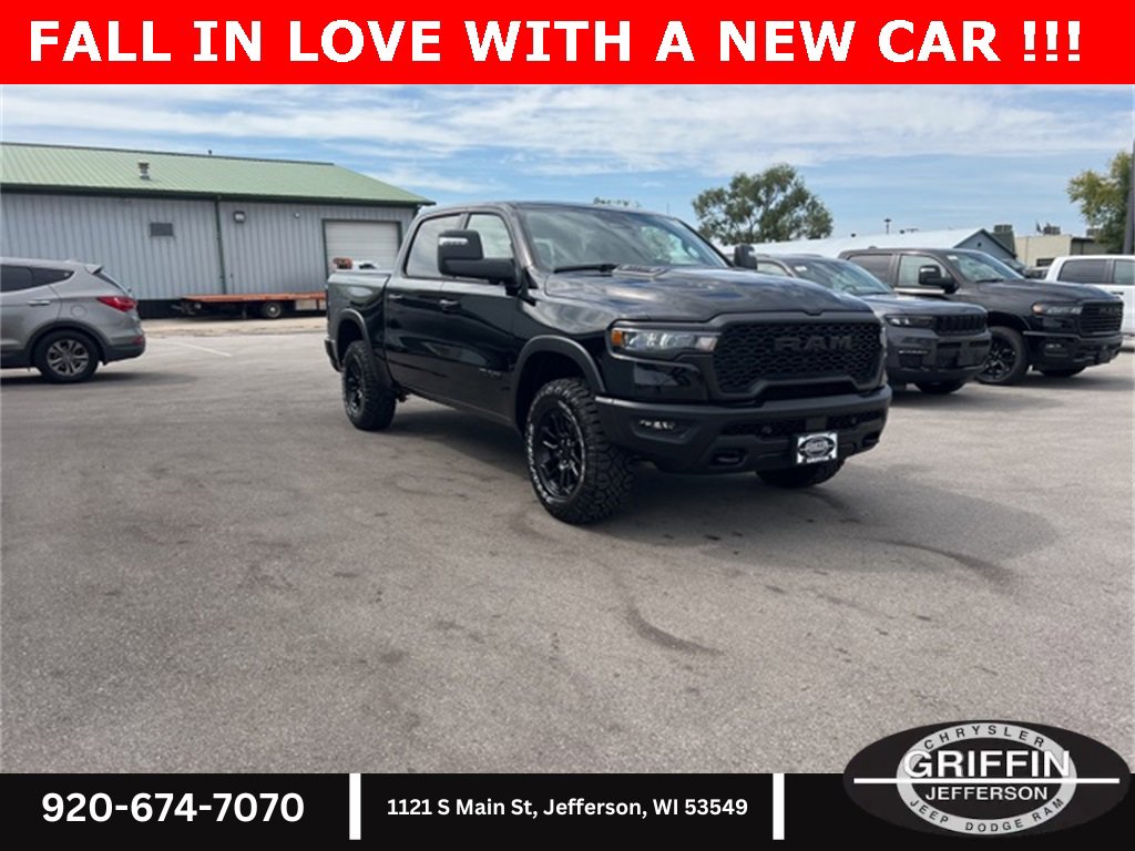 New 2026 RAM 1500 Rebel w/ Rebel Level 2 Equipment Group image 6