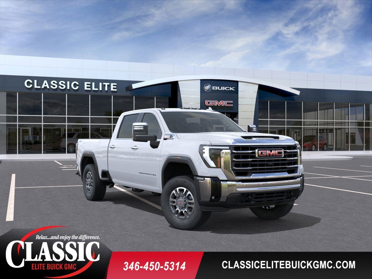 New 2026 GMC Sierra 2500 SLT w/ SLT Convenience Package image 1