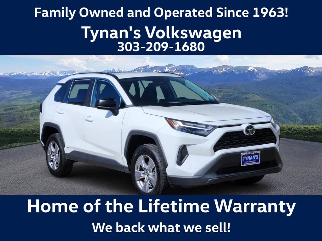 Used 2025 Toyota RAV4 LE image 1