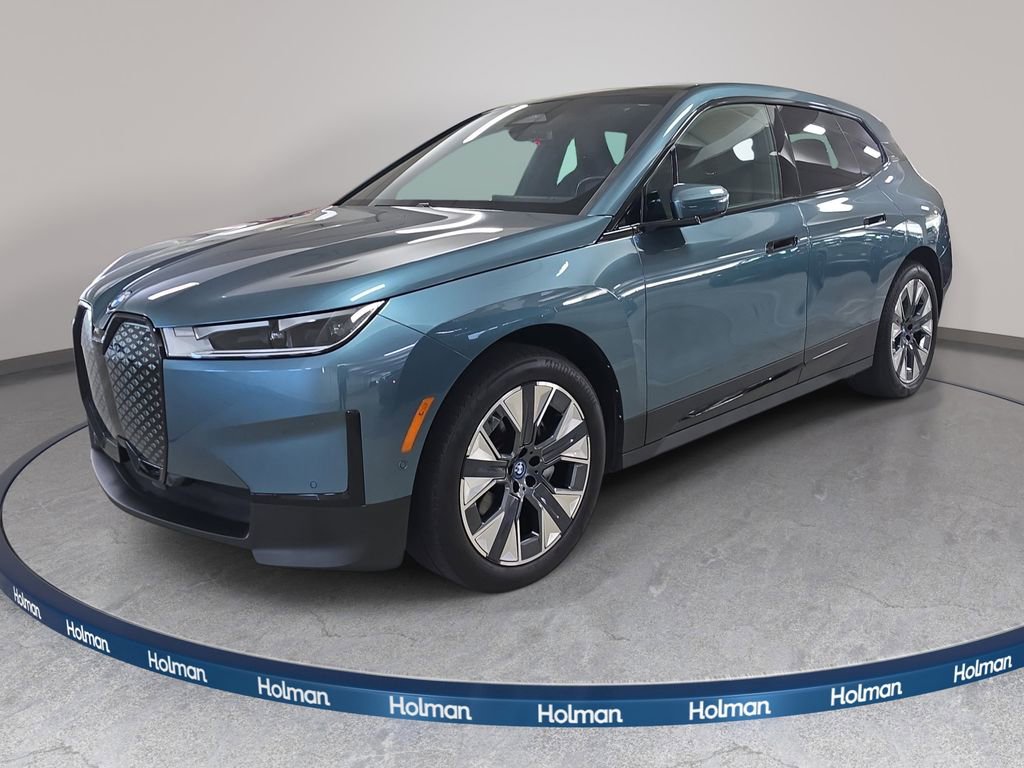 Certified 2023 BMW iX xDrive50 AWD/4WD video 1