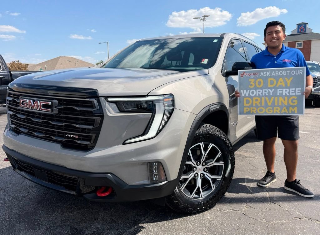 Used 2026 GMC Acadia AT4 w/ Luxury Package
