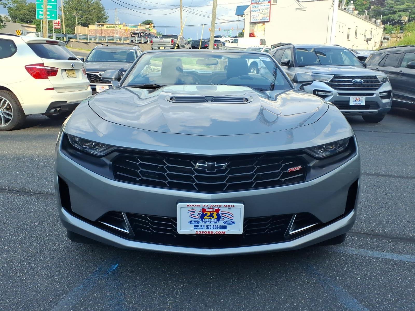 Used 2023 Chevrolet Camaro LT w/ RS Package RWD image 2