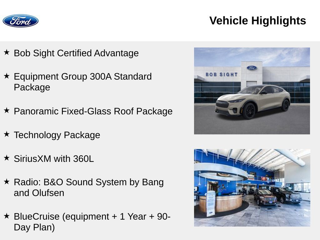 New 2026 Ford Mustang Mach-E Premium w/ Sport Appearance Package AWD/4WD image 2