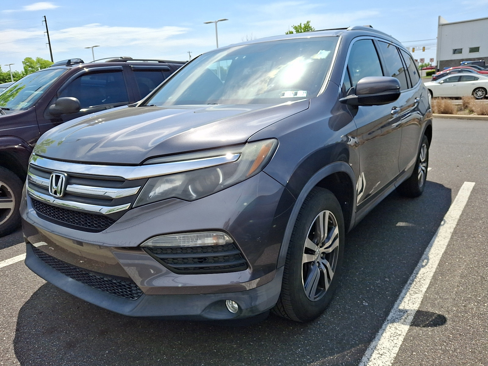 Used 2016 Honda Pilot EX-L image 2