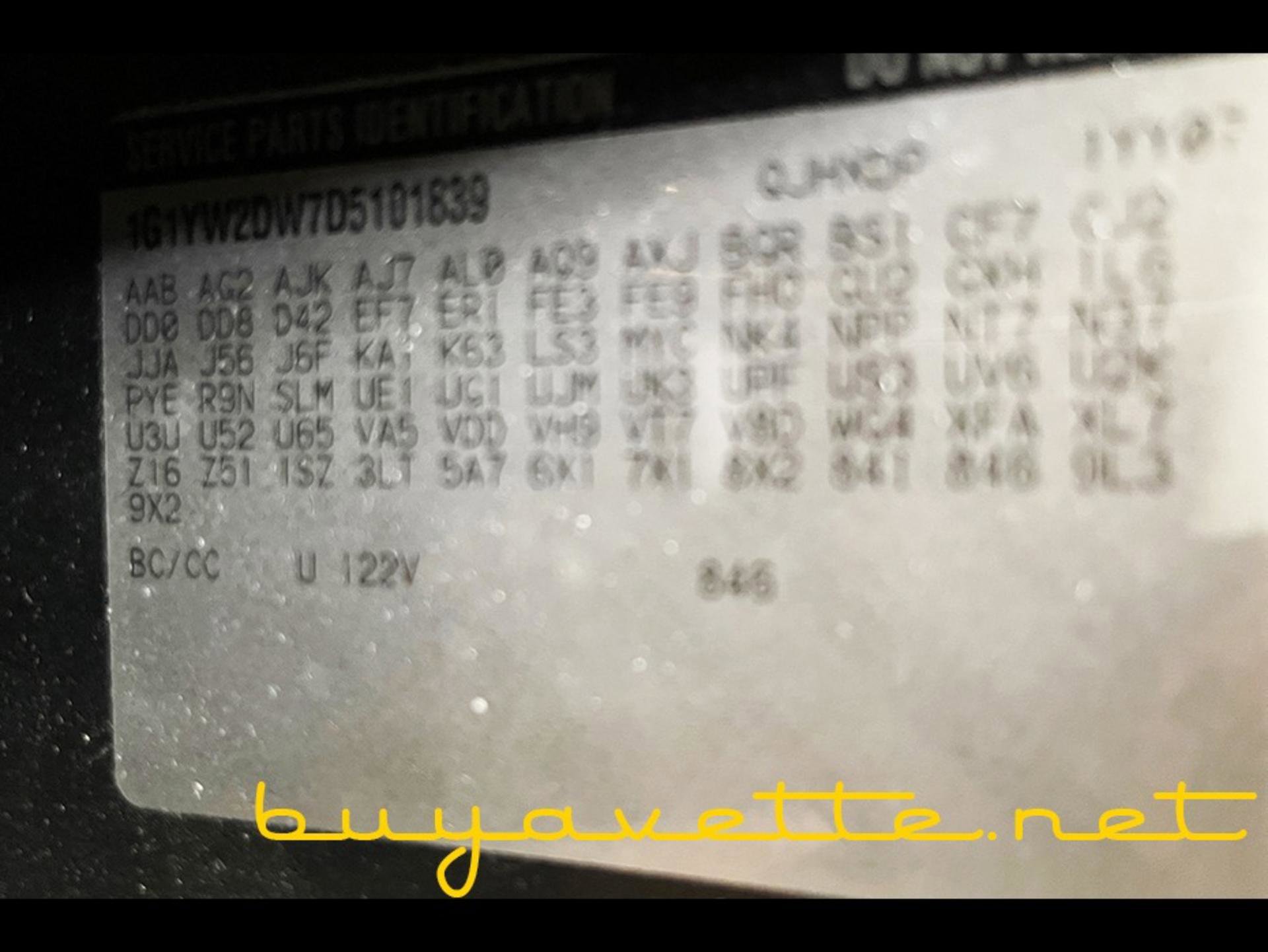 Used 2013 Chevrolet Corvette Grand Sport w/ 3LT Preferred Equipment Group image 27