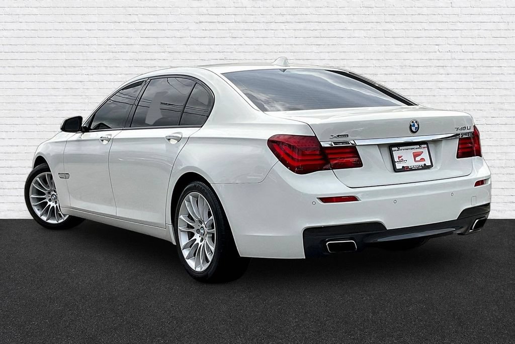 Used 2014 BMW 740Li xDrive AWD/4WD image 4