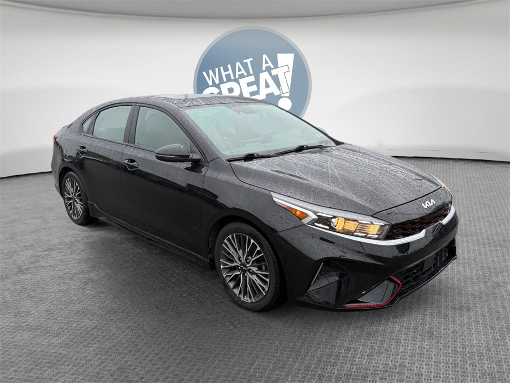 Used 2023 Kia Forte GT-Line w/ GT-Line Premium Package