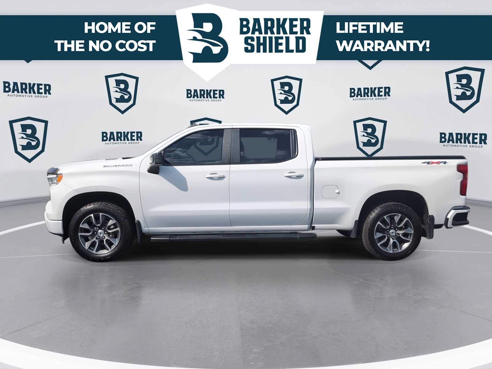 Used 2023 Chevrolet Silverado 1500 RST w/ Protection Package AWD/4WD image 11