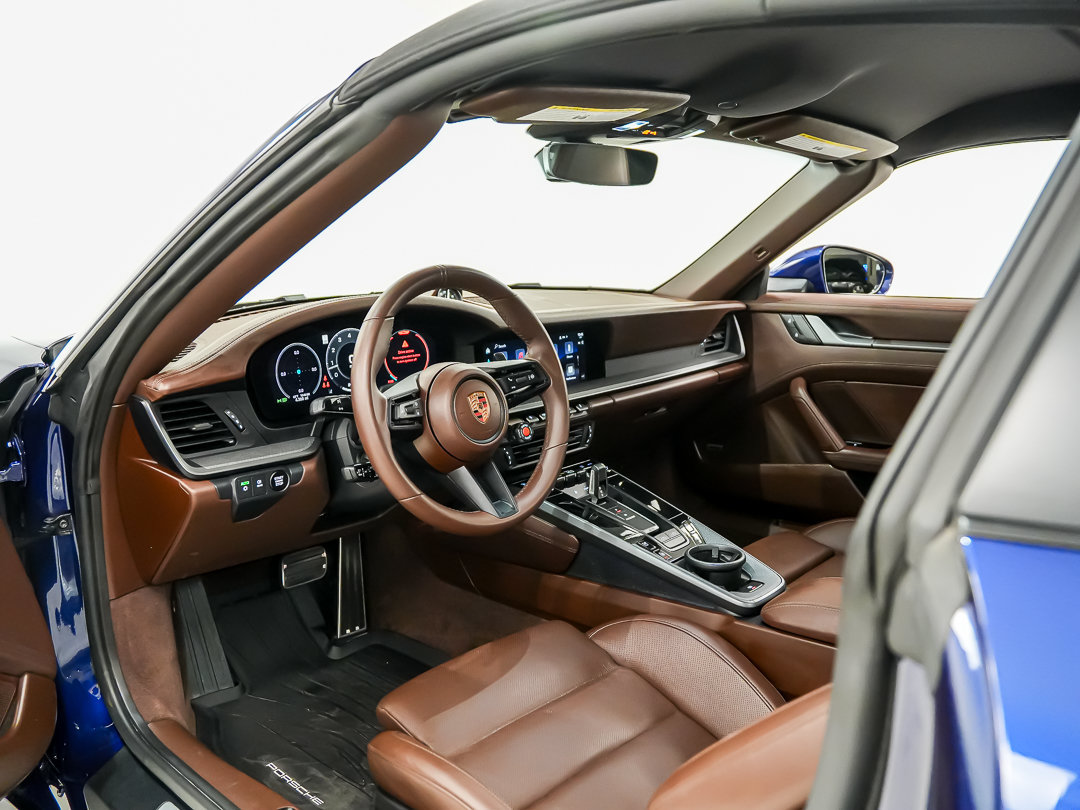 Certified 2026 Porsche 911 Targa 4S AWD/4WD image 4