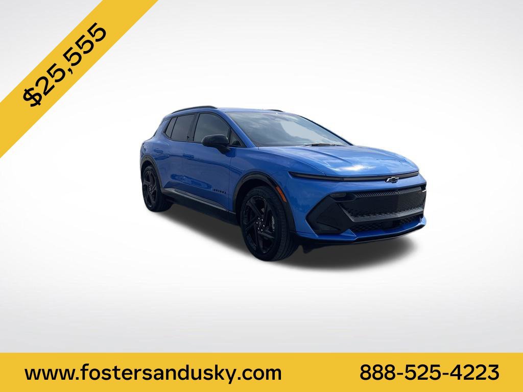 Used 2024 Chevrolet Equinox EV RS w/ LPO, Trailering Package FWD image 6