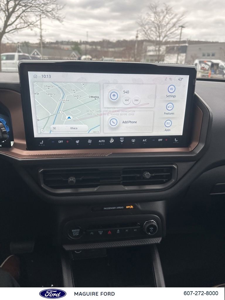 New 2025 Ford Bronco Sport Outer Banks w/ Outer Banks Tech Package+ image 16