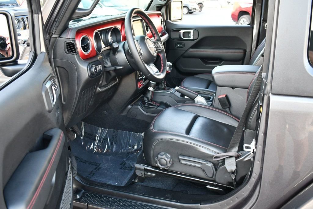 Used 2022 Jeep Wrangler Rubicon w/ Steel Bumper Group image 15