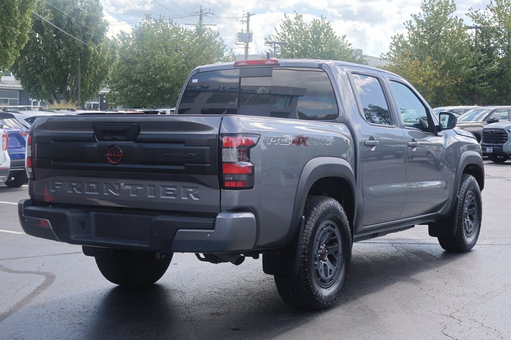 Used 2026 Nissan Frontier PRO-4X AWD/4WD image 7