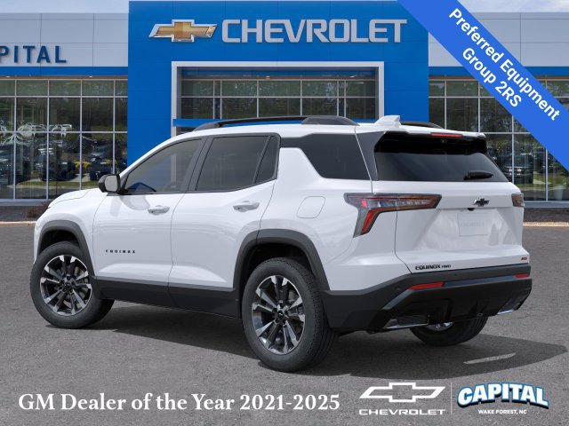 New 2027 Chevrolet Equinox RS w/ Safety and Technology Package AWD/4WD image 3