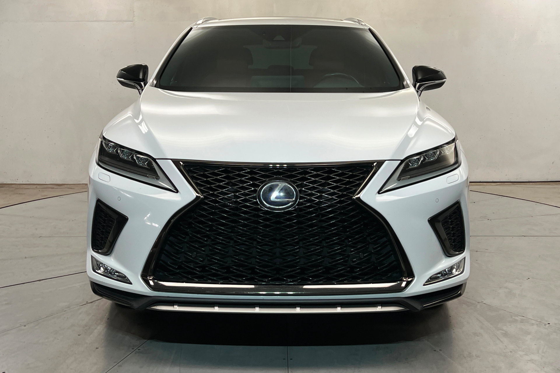 Used 2020 Lexus RX 450h F Sport w/ Accessory Package AWD/4WD image 9