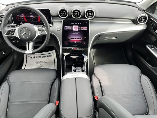 Certified 2025 Mercedes-Benz C 300 Sedan image 9