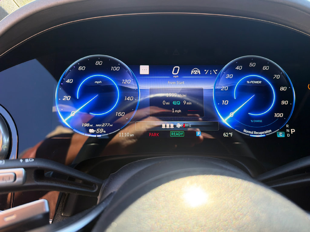 Certified 2024 Mercedes-Benz EQS 450+ SUV image 5