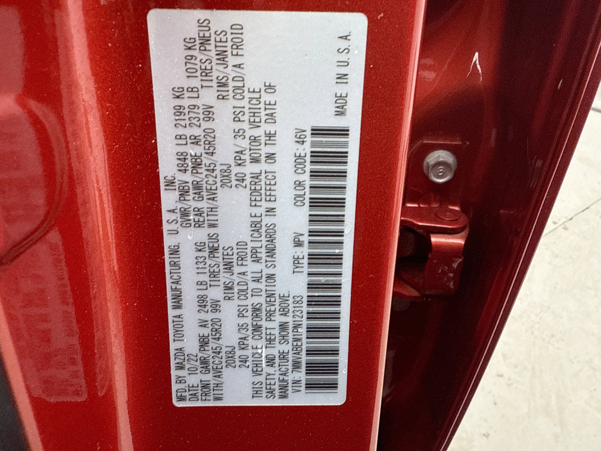 Used 2023 MAZDA CX-50 AWD 2.5 S w/ Cargo Package image 25