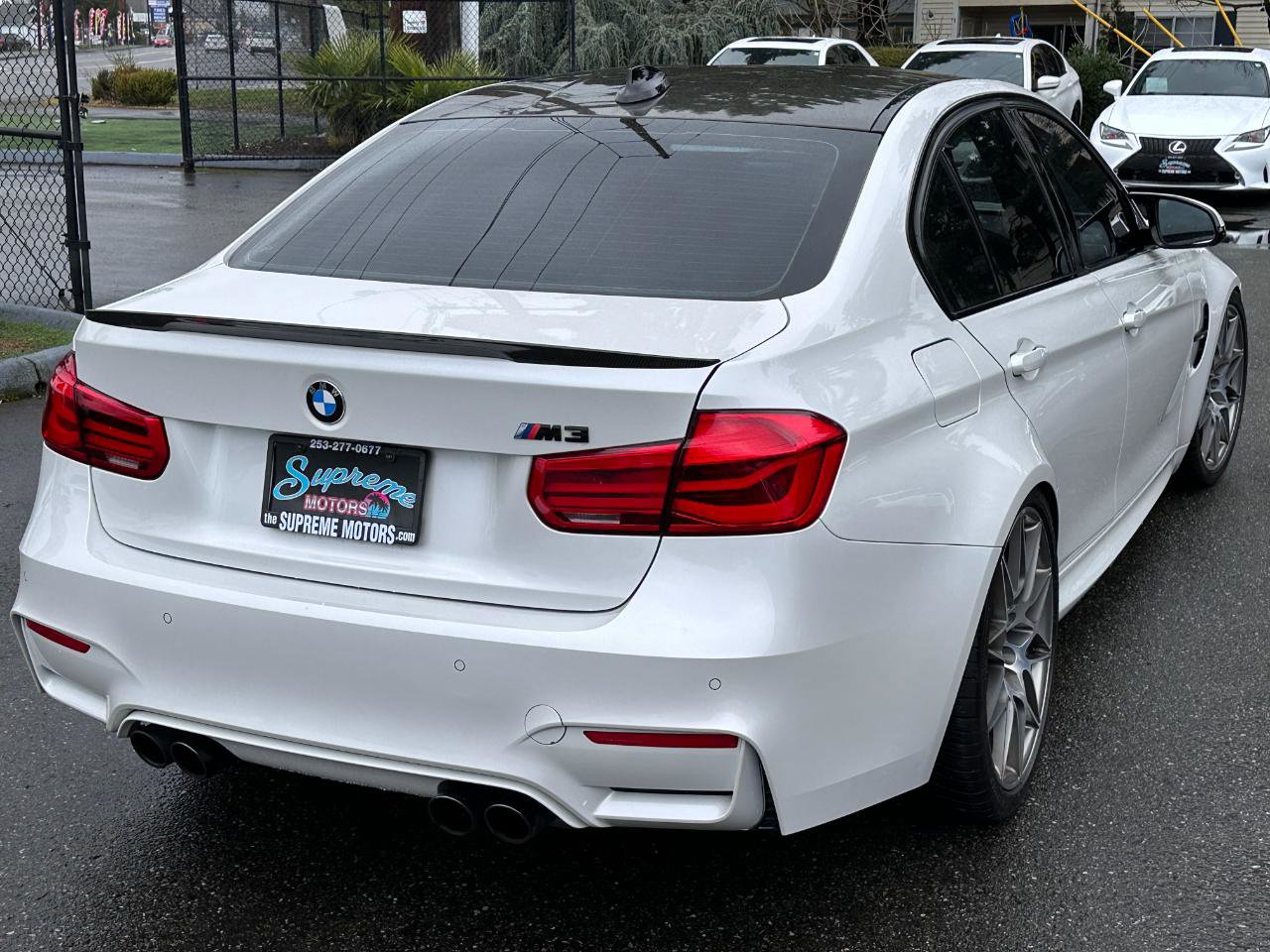 Used 2017 BMW M3 image 18