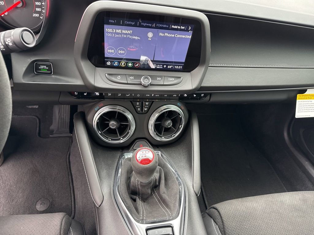 Used 2021 Chevrolet Camaro SS RWD image 14