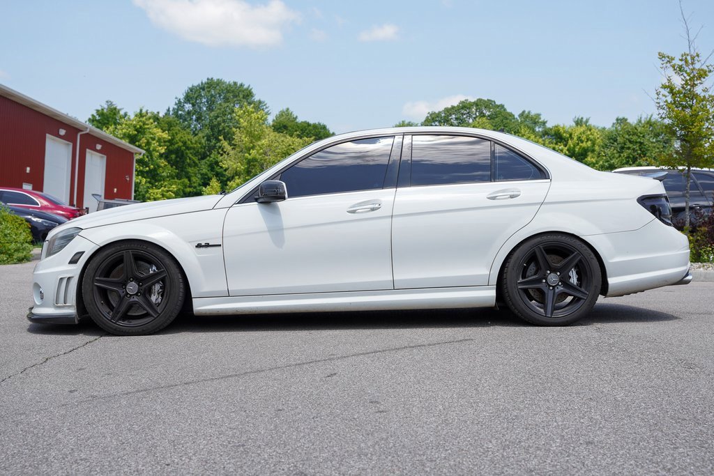 Used 2010 Mercedes-Benz C 63 AMG Sedan image 3