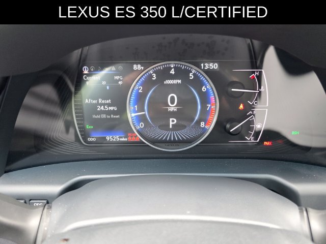 Used 2025 Lexus ES 350 w/ Premium Package FWD image 29