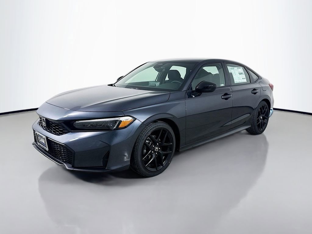 New 2026 Honda Civic Sport image 3