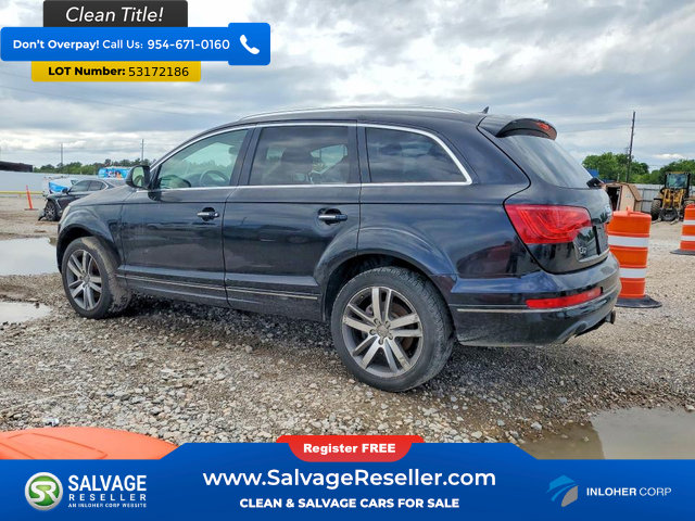 Used 2012 Audi Q7 TDI Prestige AWD/4WD image 3