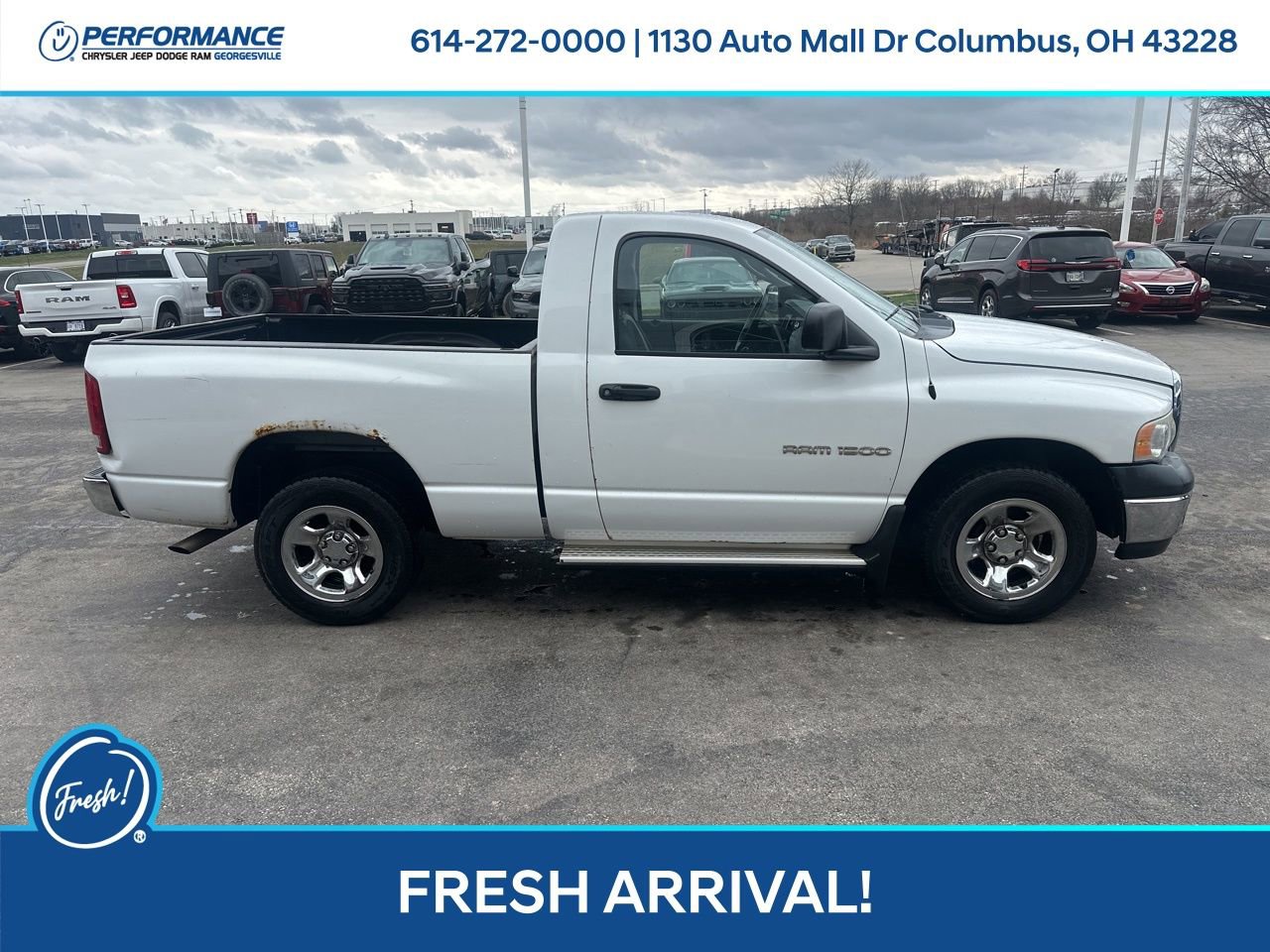 Used 2004 Dodge Ram 1500 Truck ST w/ ST Value Group image 3