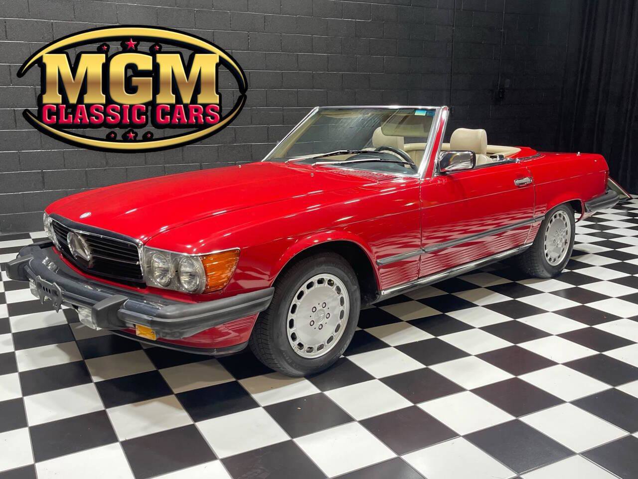 Used 1989 Mercedes-Benz 560 SL image 1
