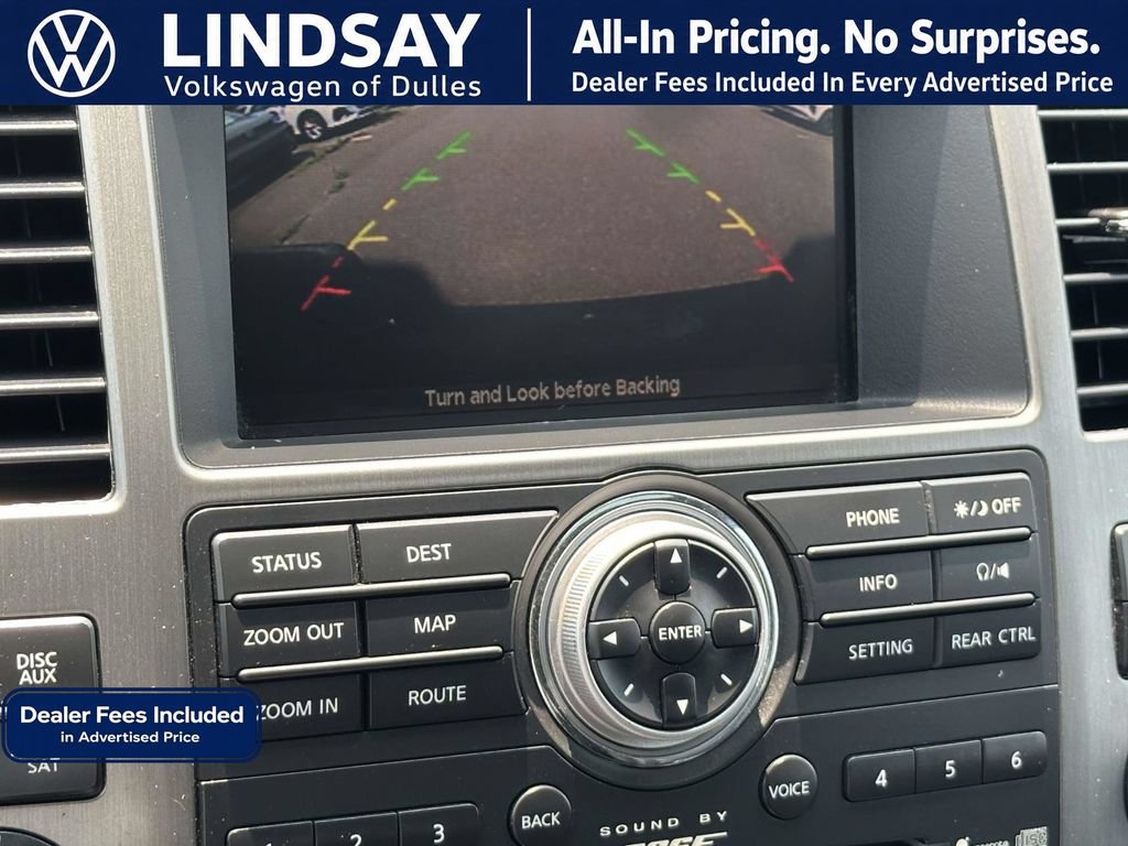Used 2012 Nissan Armada Platinum AWD/4WD image 19