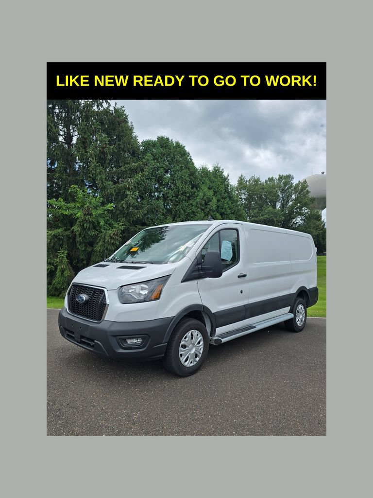 Used 2025 Ford Transit 250 Low Roof w/ Exterior Upgrade Package RWD video 1