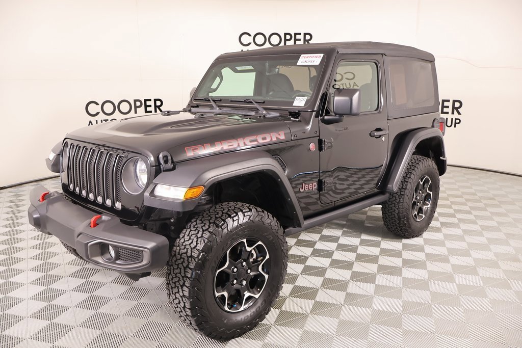 Used 2023 Jeep Wrangler Rubicon image 11