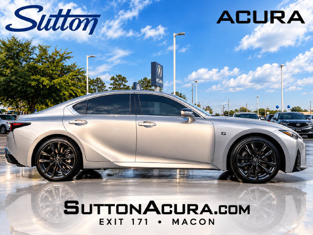 Used 2024 Lexus IS 300 F Sport w/ Accessory Package 2 RWD image 4