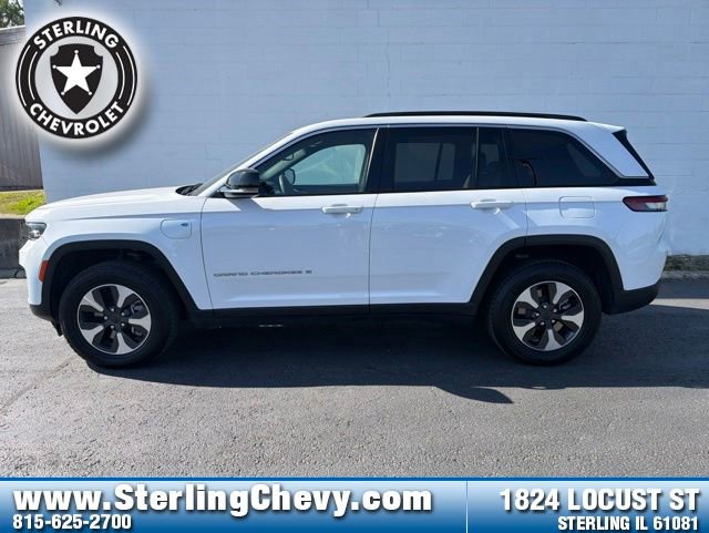 Used 2024 Jeep Grand Cherokee Limited 4xe AWD/4WD image 2