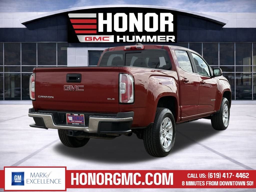 Used 2016 GMC Canyon SLE w/ SLE Convenience Package RWD image 3