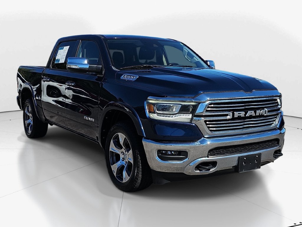 Used 2021 RAM 1500 Laramie w/ Protection Group AWD/4WD image 3