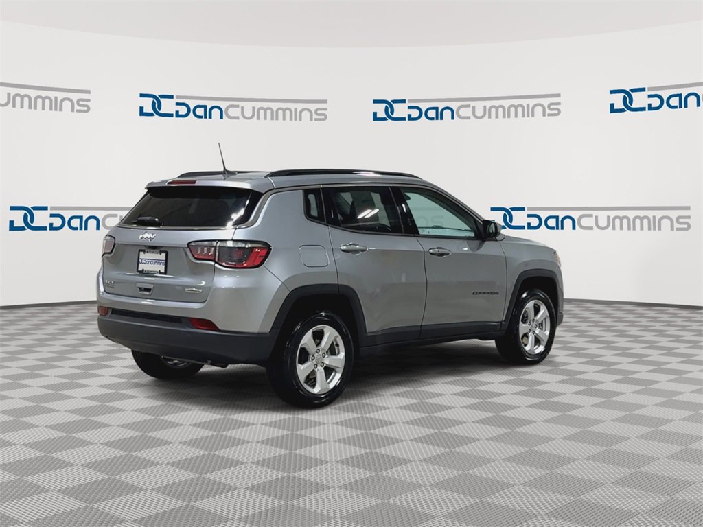 Used 2021 Jeep Compass Latitude w/ Convenience Group image 8