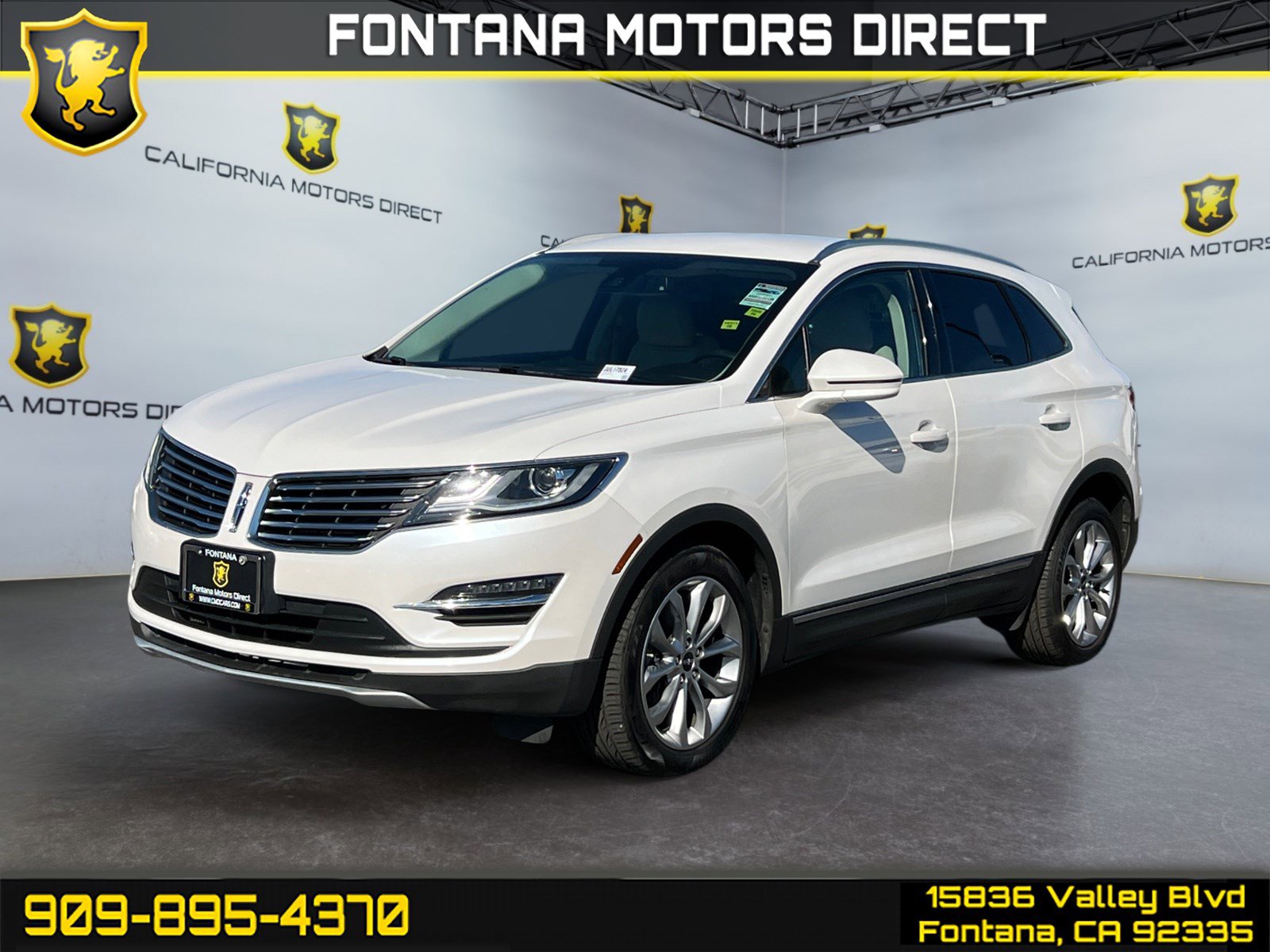 Used 2018 Lincoln MKC Select w/ Select Plus Package